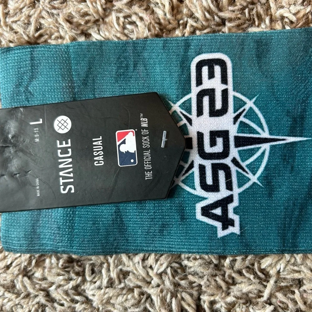 Stance Blue and Black Casual Socks